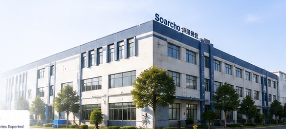 SOARCHO factory building
