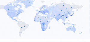 SOARCHO global market map
