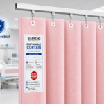 Hospital Cubicle Disposable Curtain