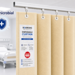 Standard Medical Nonwoven Disposable Curtain