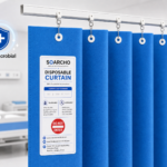 Antimicrobial Disposable Medical Curtain