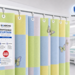 Printed Disposable Medical Curtain