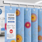 Antimicrobial & Flame Retardant Disposable Curtain