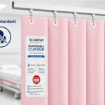 Hospital Cubicle Disposable Curtain
