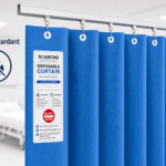 Antimicrobial Disposable Medical Curtain