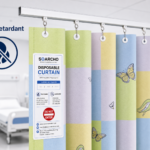 Printed Disposable Medical Curtain