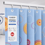 Antimicrobial & Flame Retardant Disposable Curtain