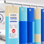 Children’s Ward Printed Disposable Curtain