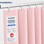 Hospital Cubicle Disposable Curtain