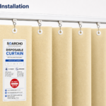 Standard Medical Nonwoven Disposable Curtain