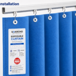 Antimicrobial Disposable Medical Curtain