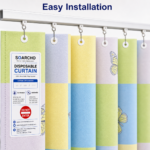 Printed Disposable Medical Curtain