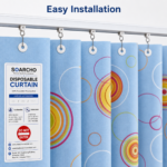 Antimicrobial & Flame Retardant Disposable Curtain