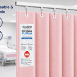 Hospital Cubicle Disposable Curtain
