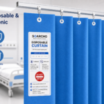 Antimicrobial Disposable Medical Curtain