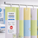 Printed Disposable Medical Curtain