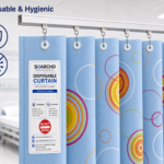 Antimicrobial & Flame Retardant Disposable Curtain