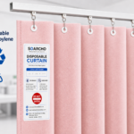 Hospital Cubicle Disposable Curtain