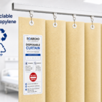 Standard Medical Nonwoven Disposable Curtain