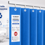 Antimicrobial Disposable Medical Curtain