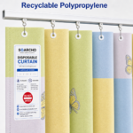 Printed Disposable Medical Curtain