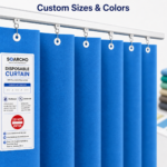 Antimicrobial Disposable Medical Curtain