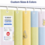 Printed Disposable Medical Curtain