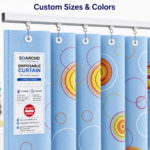 Antimicrobial & Flame Retardant Disposable Curtain