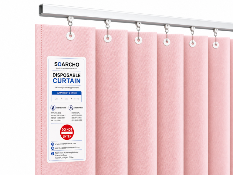 Hospital Cubicle Disposable Curtain