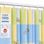 Printed Disposable Medical Curtain