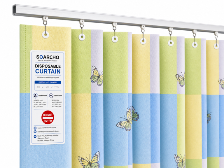 Printed Disposable Medical Curtain
