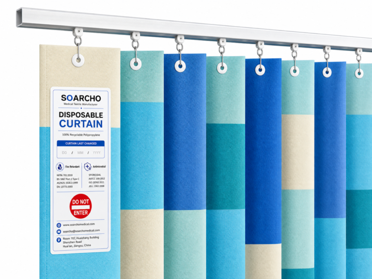 Childrens Ward Printed Disposable Curtain