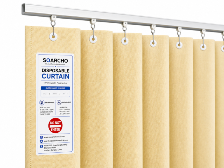 Standard Medical Nonwoven Disposable Curtain