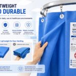 Ventilated Mesh Top Hospital Curtain