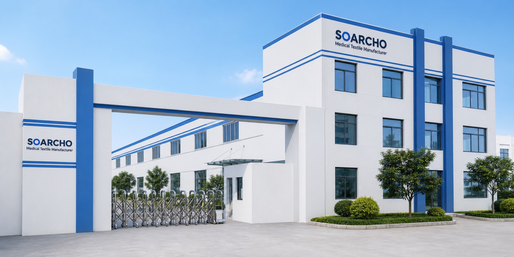 SOARCHO factory building