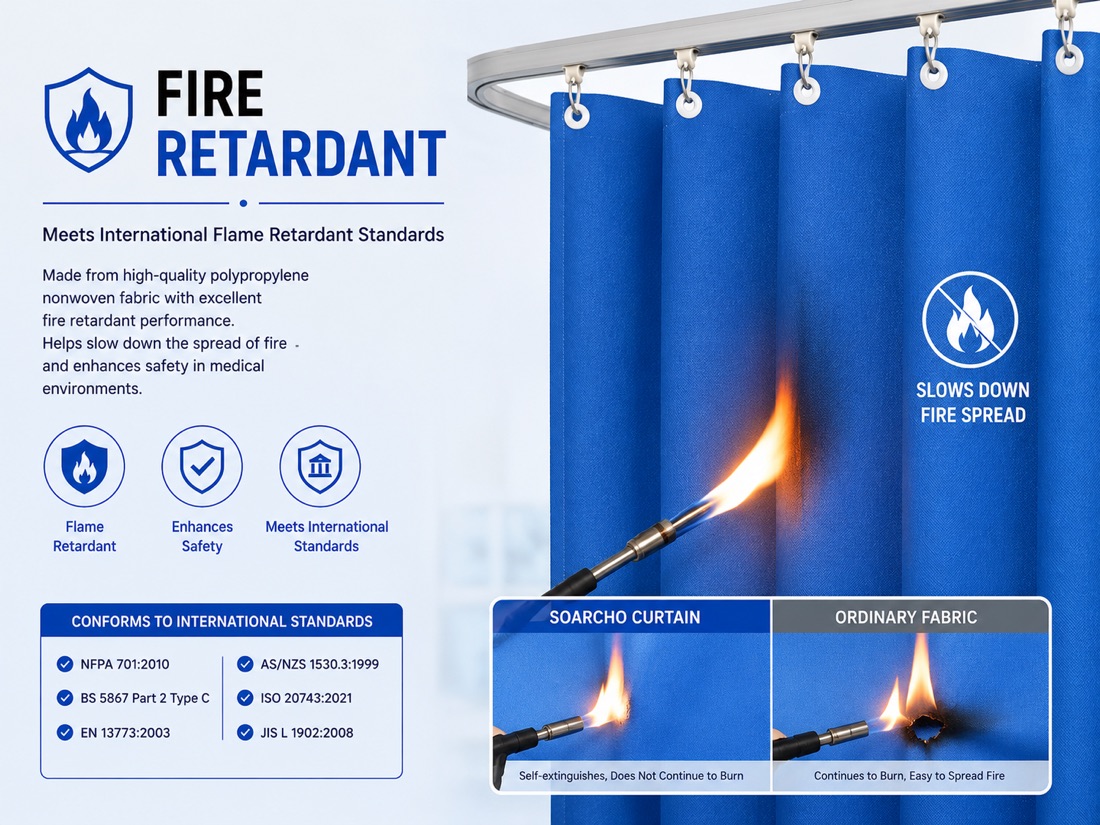 Optional Fire Retardant Treatment