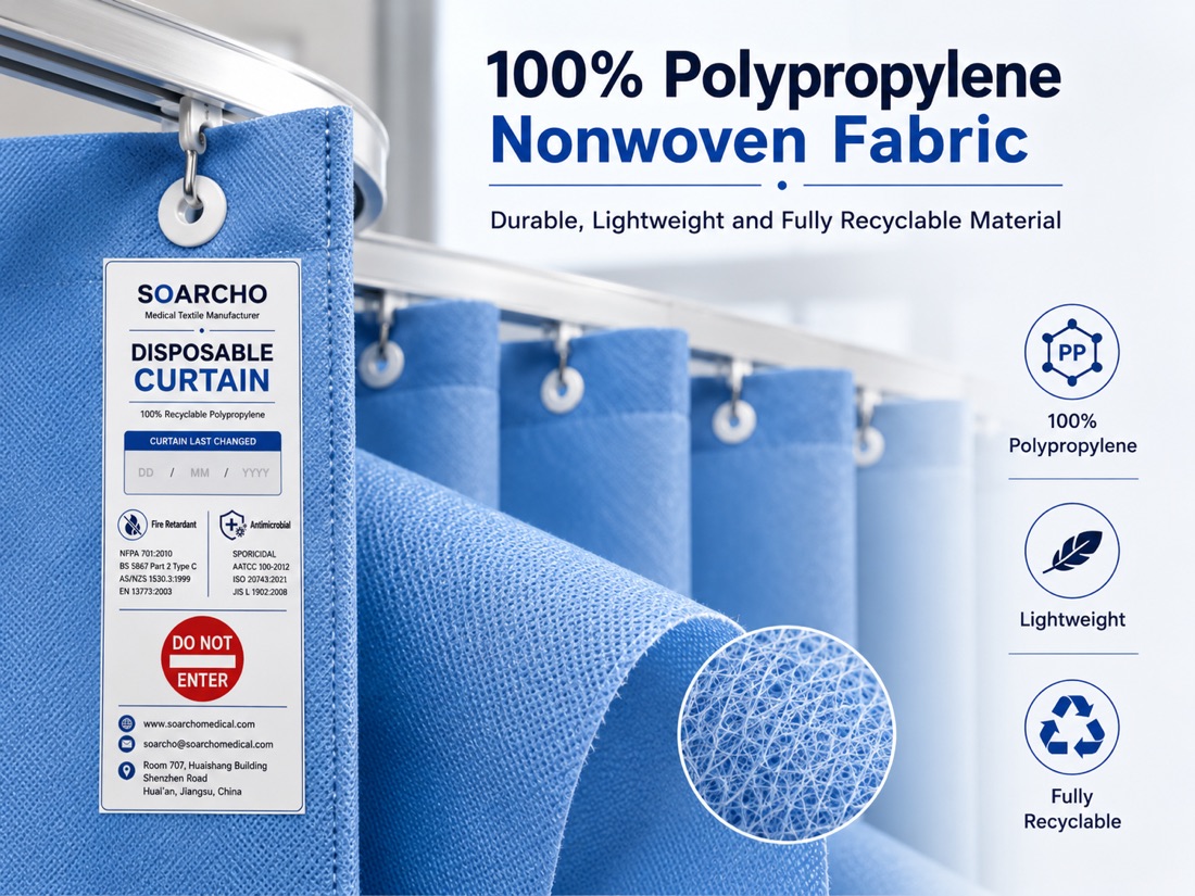 100% Polypropylene Nonwoven Fabric