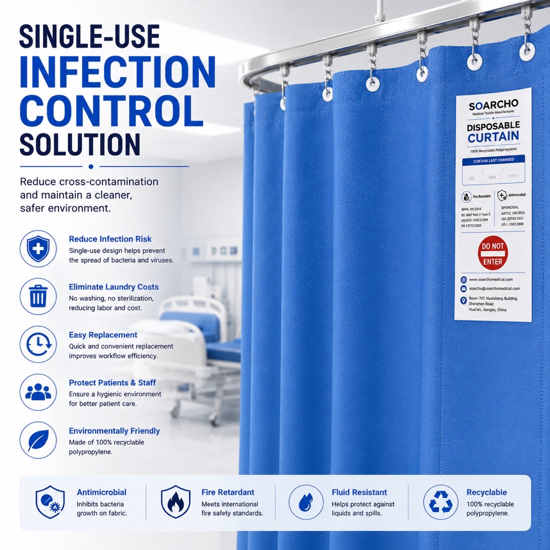 Single-Use Infection Control Solution