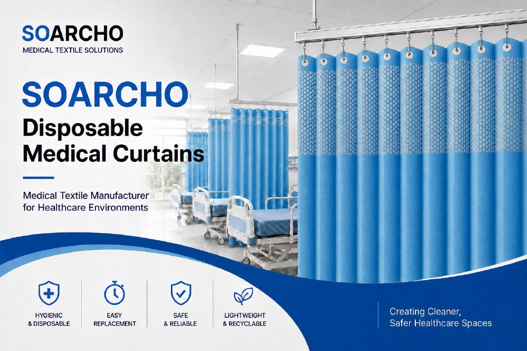 SOARCHO Disposable Medical Curtains Brochure