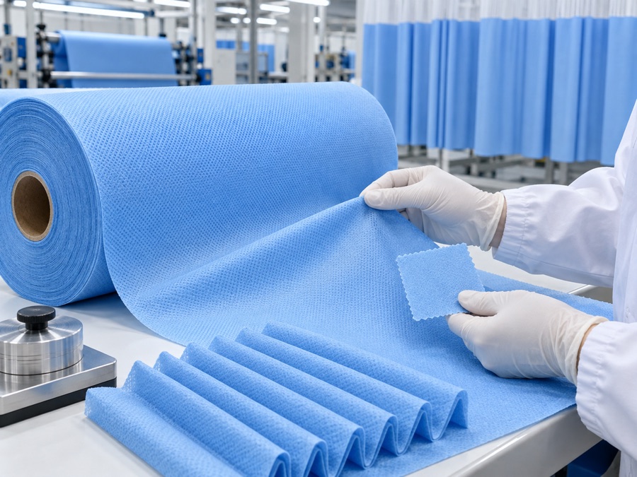 Nonwoven Fabric Inspection