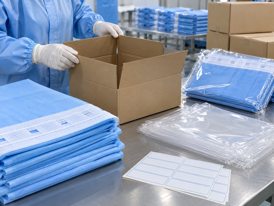 Packaging Material Inspection