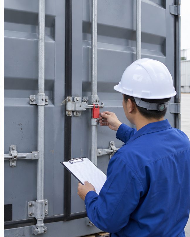 Container Sealing Inspection